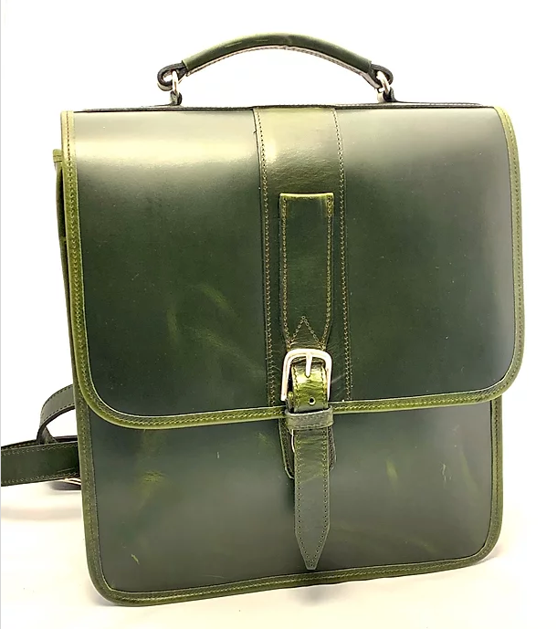 distressed briefcase