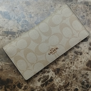 coach new york wallet